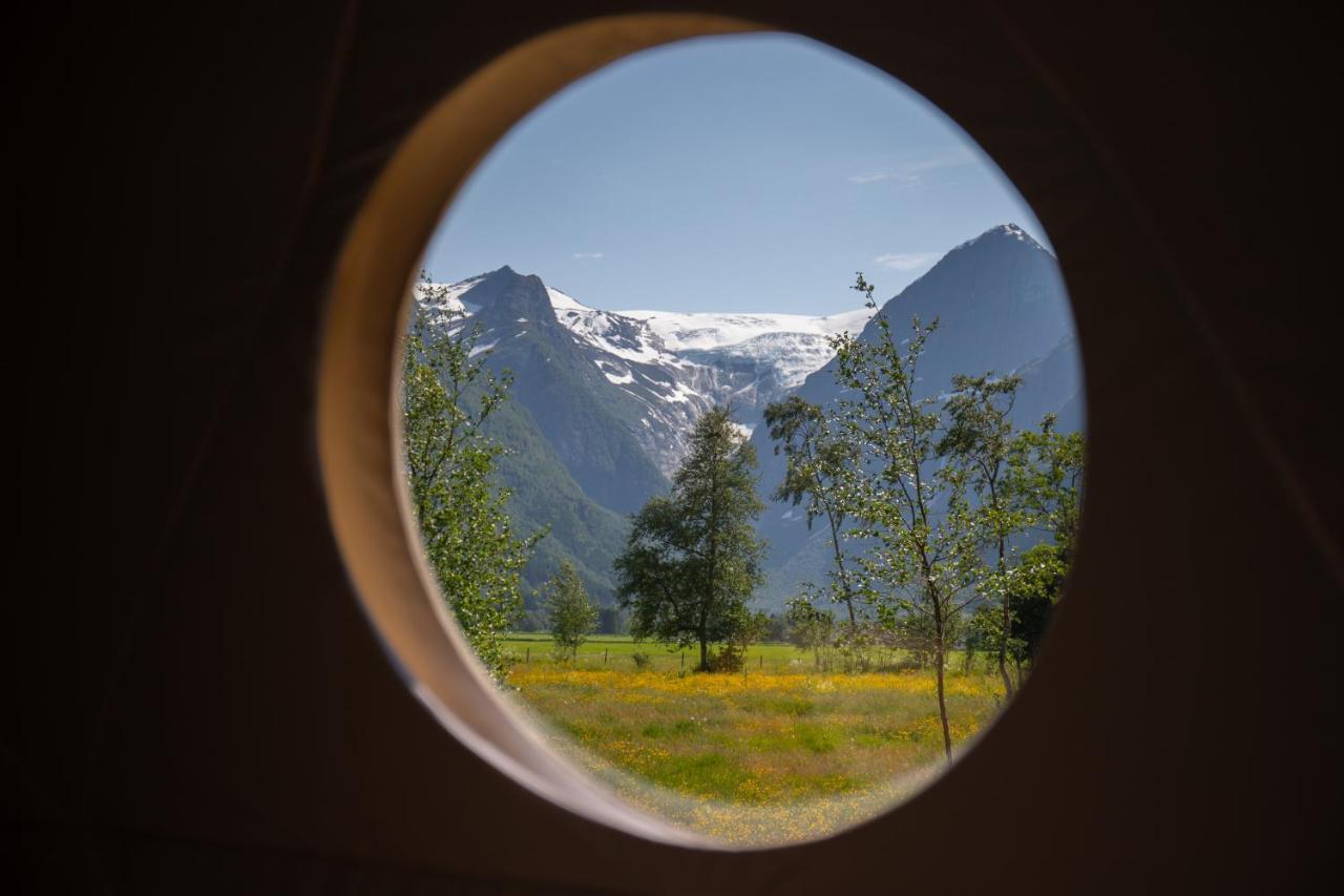 Olden Glamping - One With Nature Stryn Exterior foto