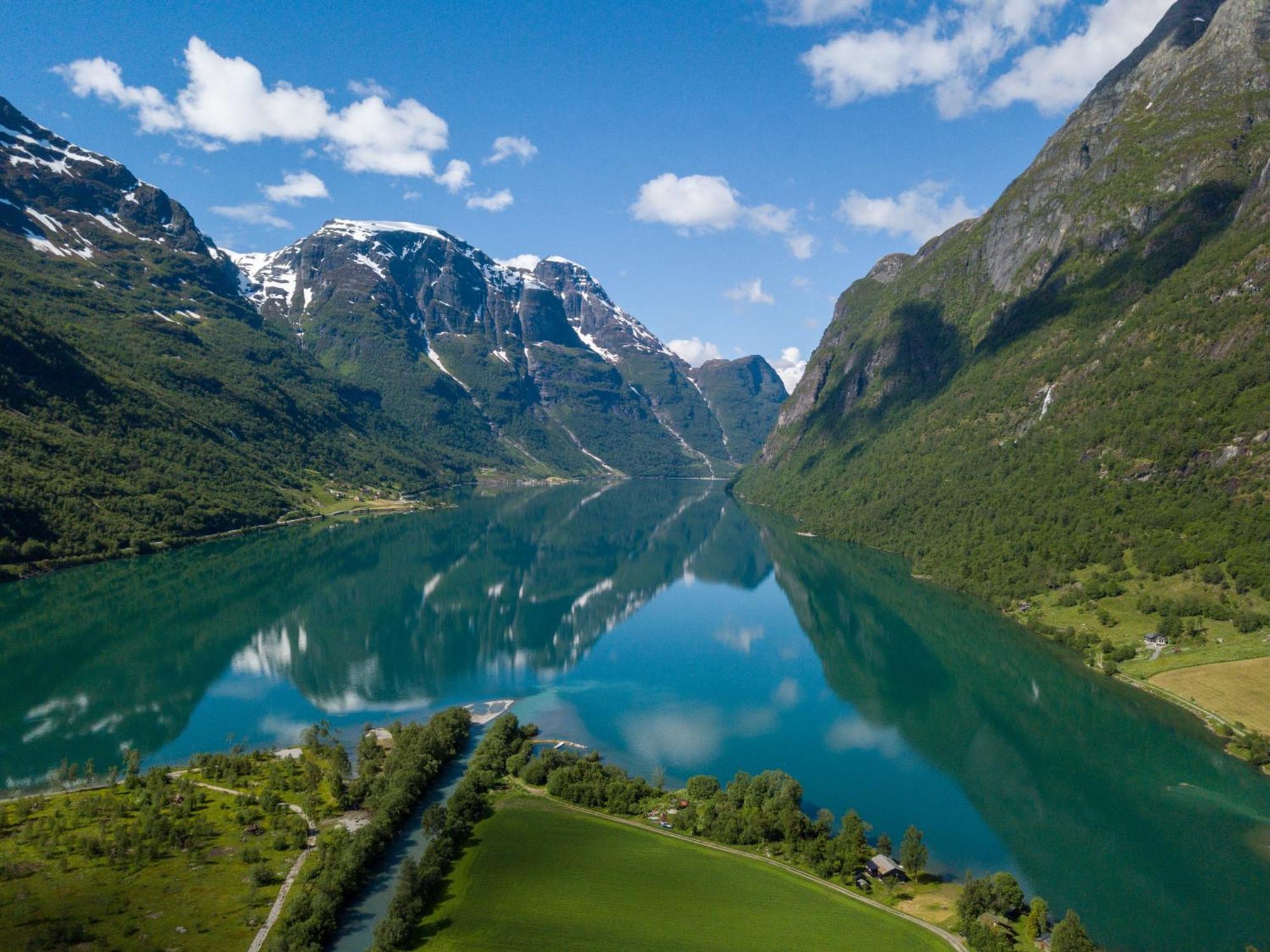 Olden Glamping - One With Nature Stryn Exterior foto