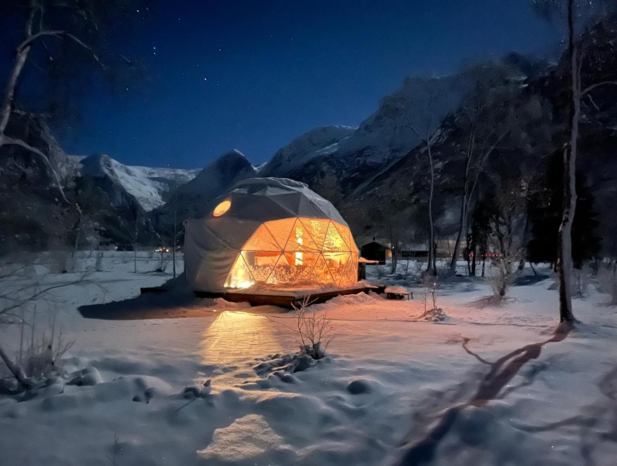 Olden Glamping - One With Nature Stryn Exterior foto